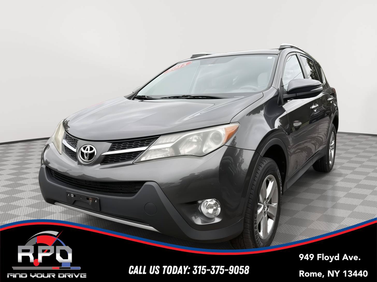 Used 2015 Toyota RAV4 XLE AWD/4WD image 1