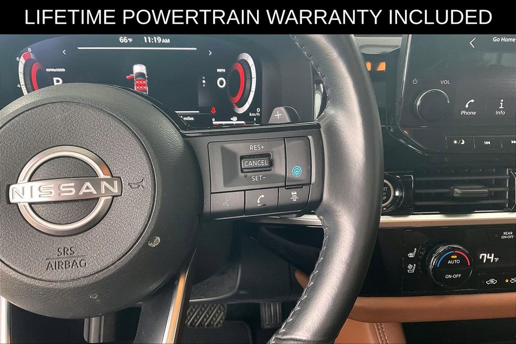 Used 2023 Nissan Pathfinder Platinum w/ Cargo Package AWD/4WD image 21