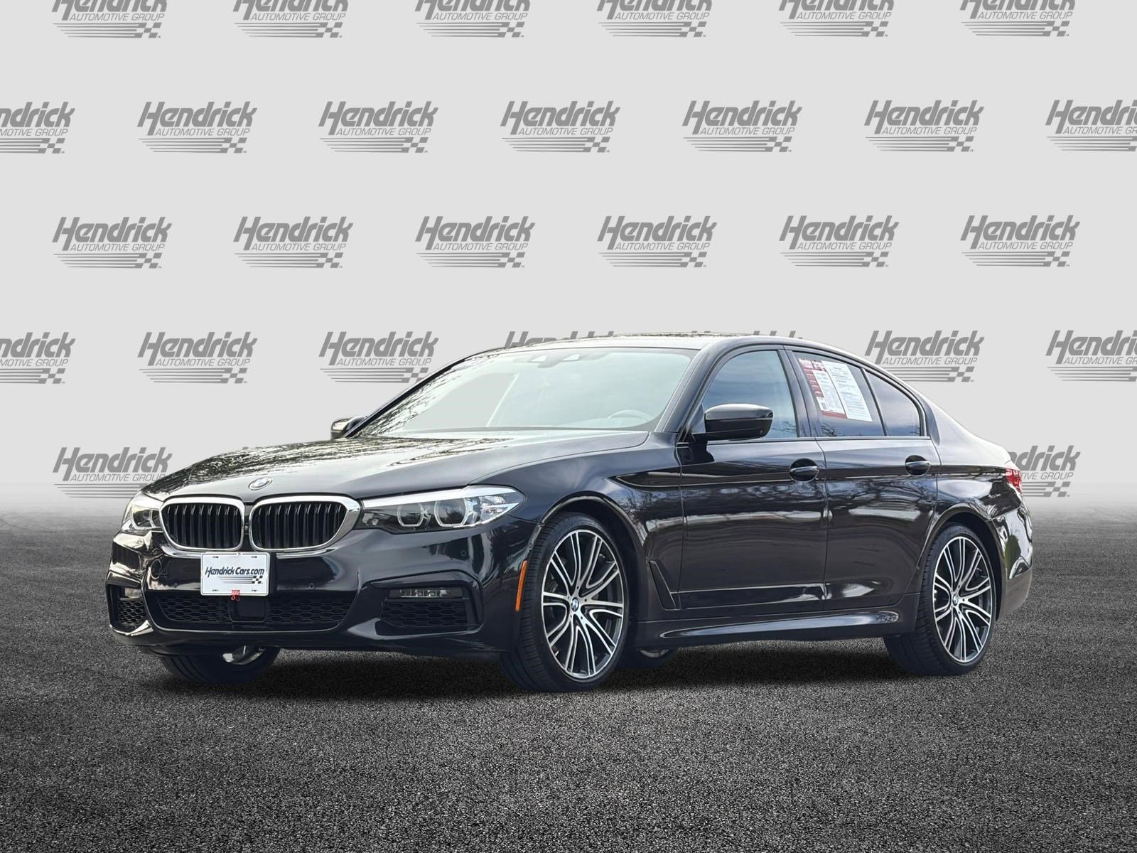 Used 2020 BMW 540i w/ M Sport Package image 9