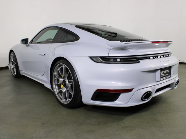 Certified 2024 Porsche 911 Turbo S w/ 911 Turbo Sportdesign Package AWD/4WD image 3
