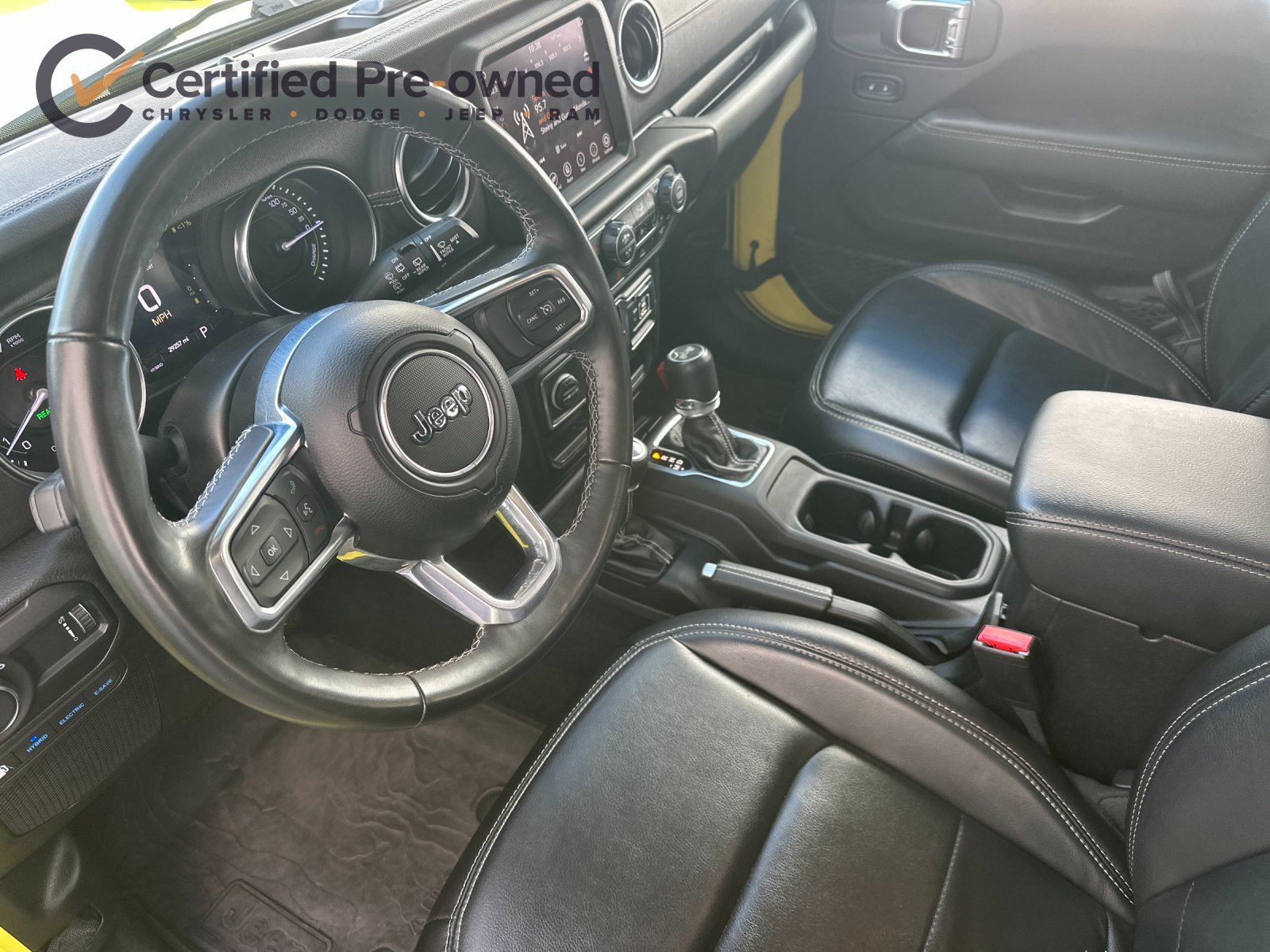 Certified 2023 Jeep Wrangler Unlimited Sahara w/ Cold Weather Group AWD/4WD image 11