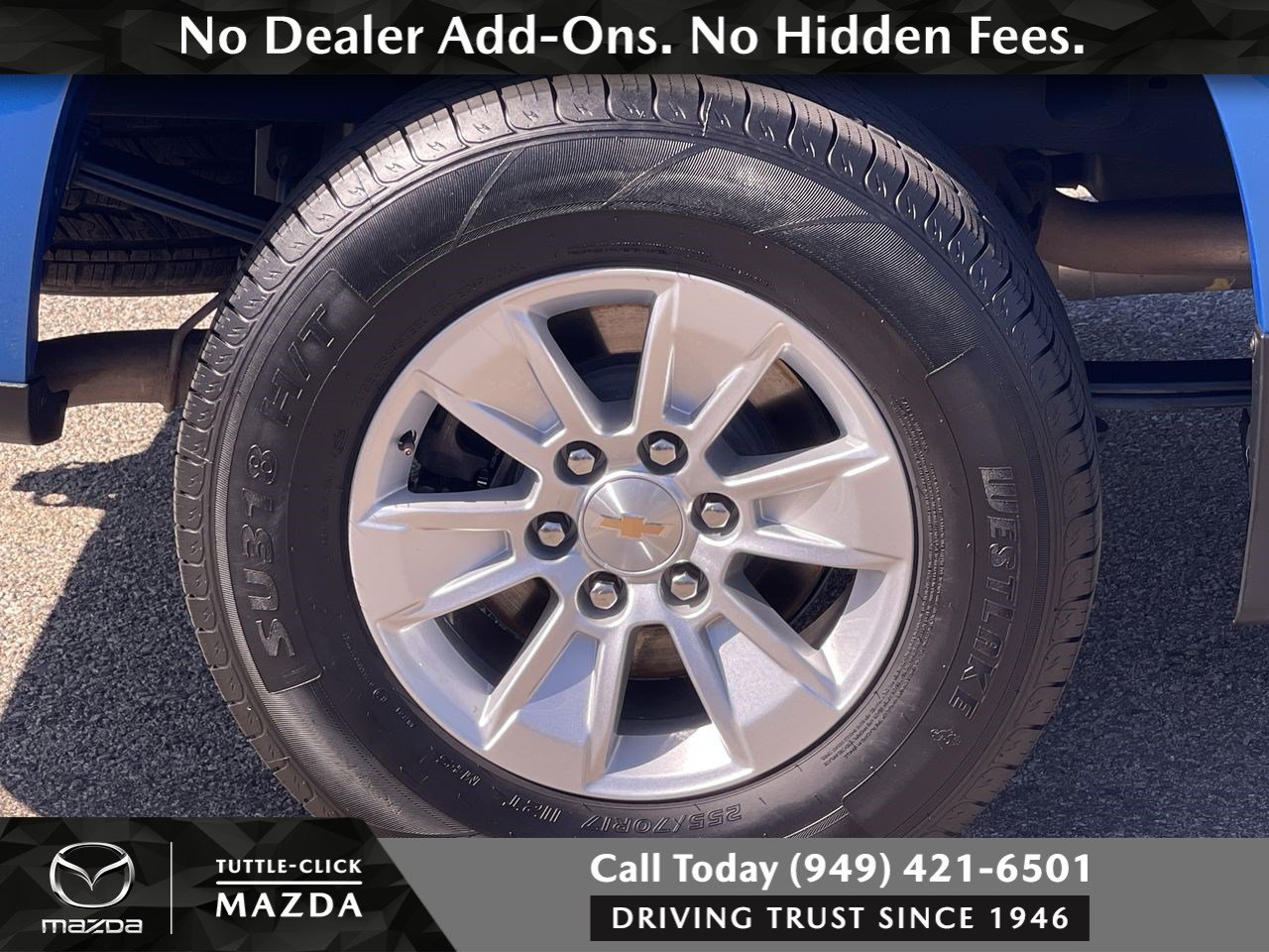 Used 2025 Chevrolet Silverado 1500 LT AWD/4WD image 20