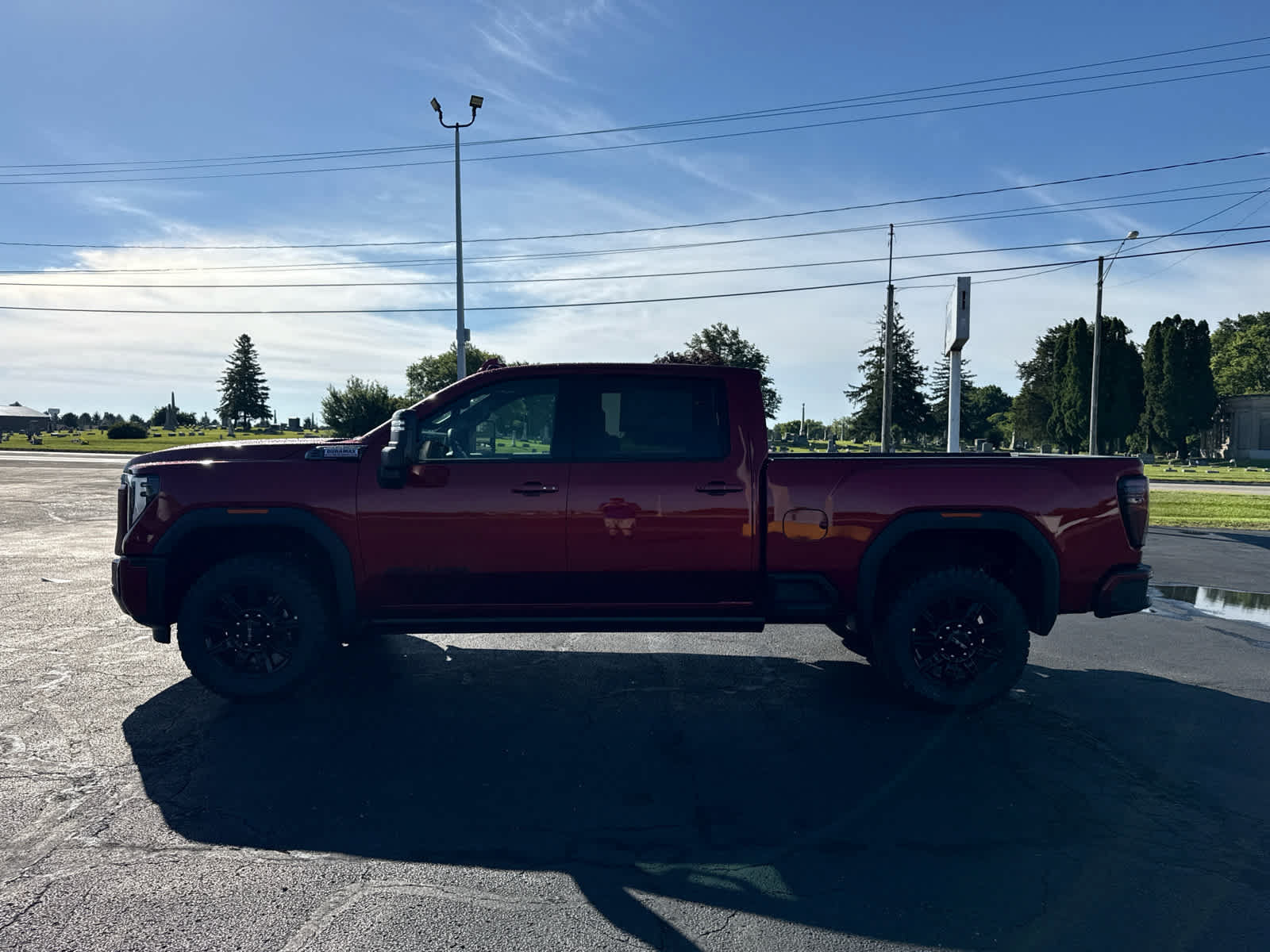 New 2026 GMC Sierra 3500 AT4 w/ AT4 Premium Plus Package AWD/4WD image 2