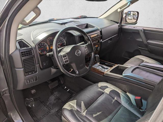 Used 2012 Nissan Titan SL w/ Heavy Metal Edition Pkg AWD/4WD image 10