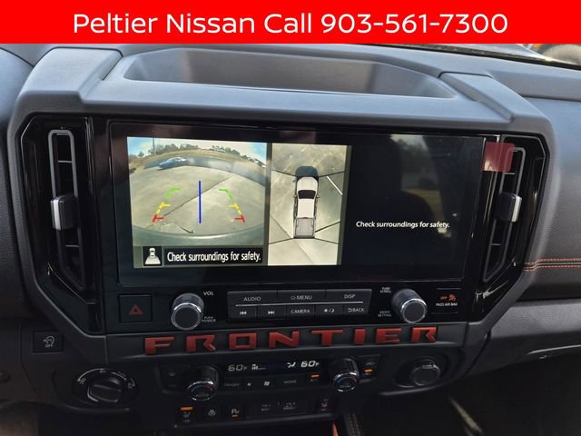 New 2026 Nissan Frontier PRO-4X w/ Pro-4x Convenience Package image 16