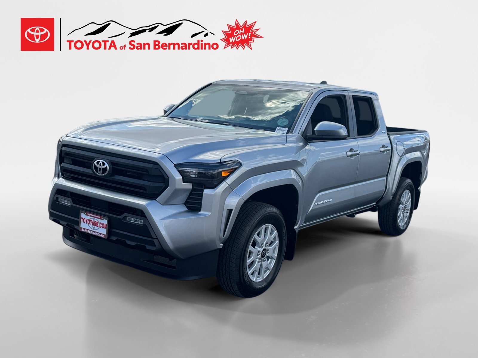 New 2025 Toyota Tacoma SR5