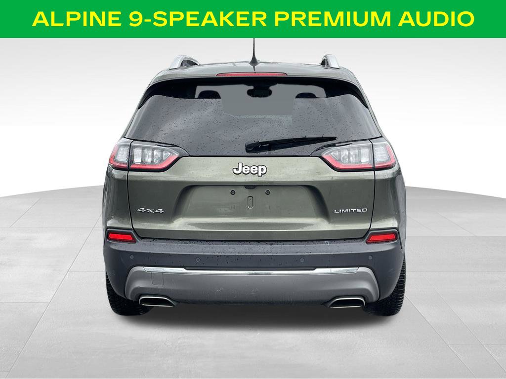 Used 2021 Jeep Cherokee Limited AWD/4WD image 10
