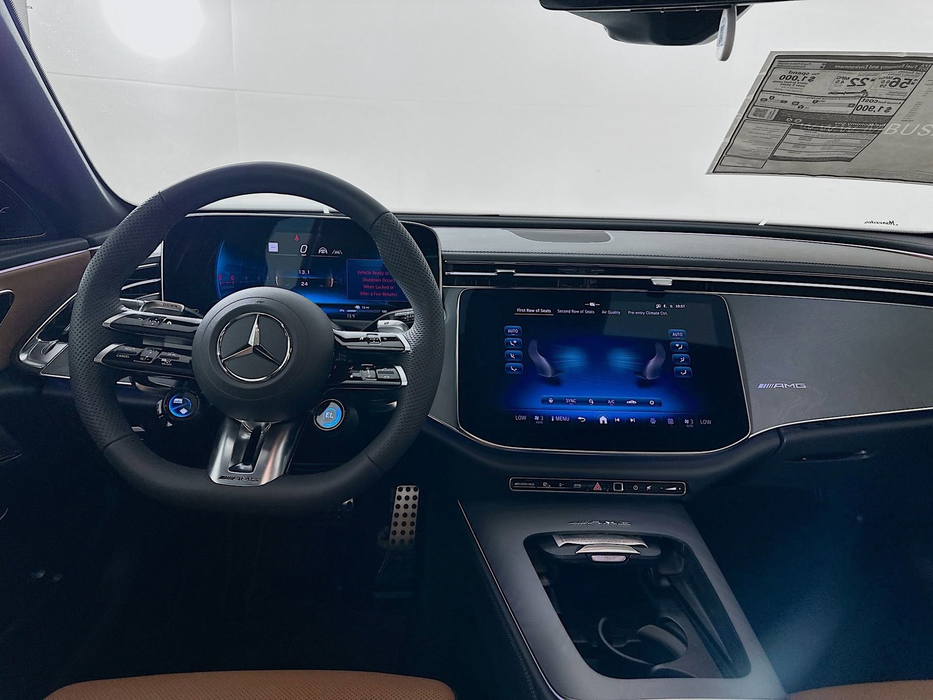 New 2026 Mercedes-Benz E 53 AMG 4MATIC Sedan image 25