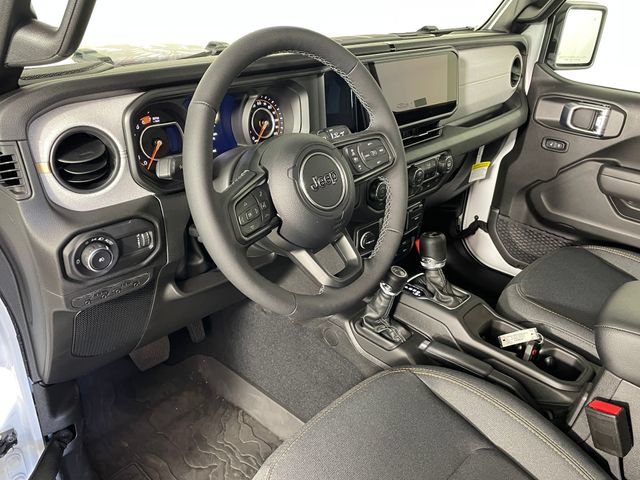 New 2026 Jeep Wrangler Unlimited Sport AWD/4WD image 3
