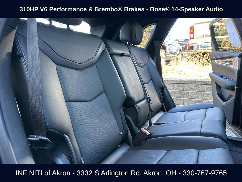 Used 2023 Cadillac XT5 Sportv w/ Technology Package image 36