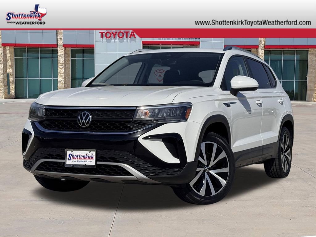 Used 2023 Volkswagen Taos SE video 1