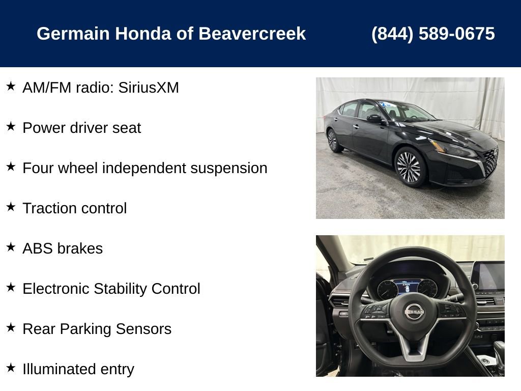 Used 2023 Nissan Altima 2.5 SV image 5