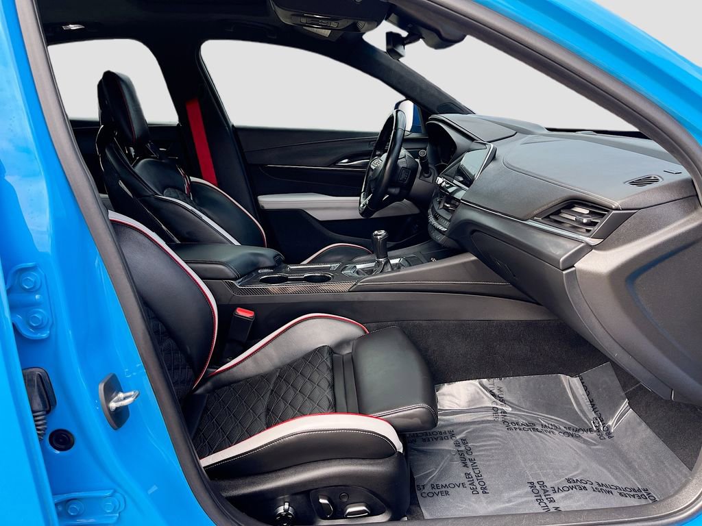 Used 2023 Cadillac CT4 V Blackwing w/ Watkins Glen IMSA Edition image 30