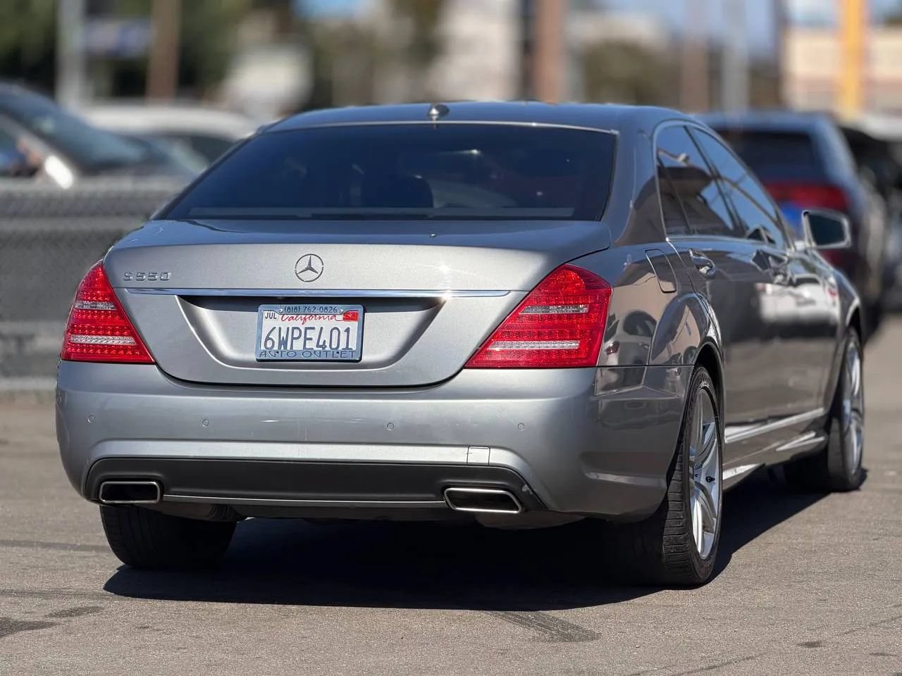 Used 2012 Mercedes-Benz S 550 image 17