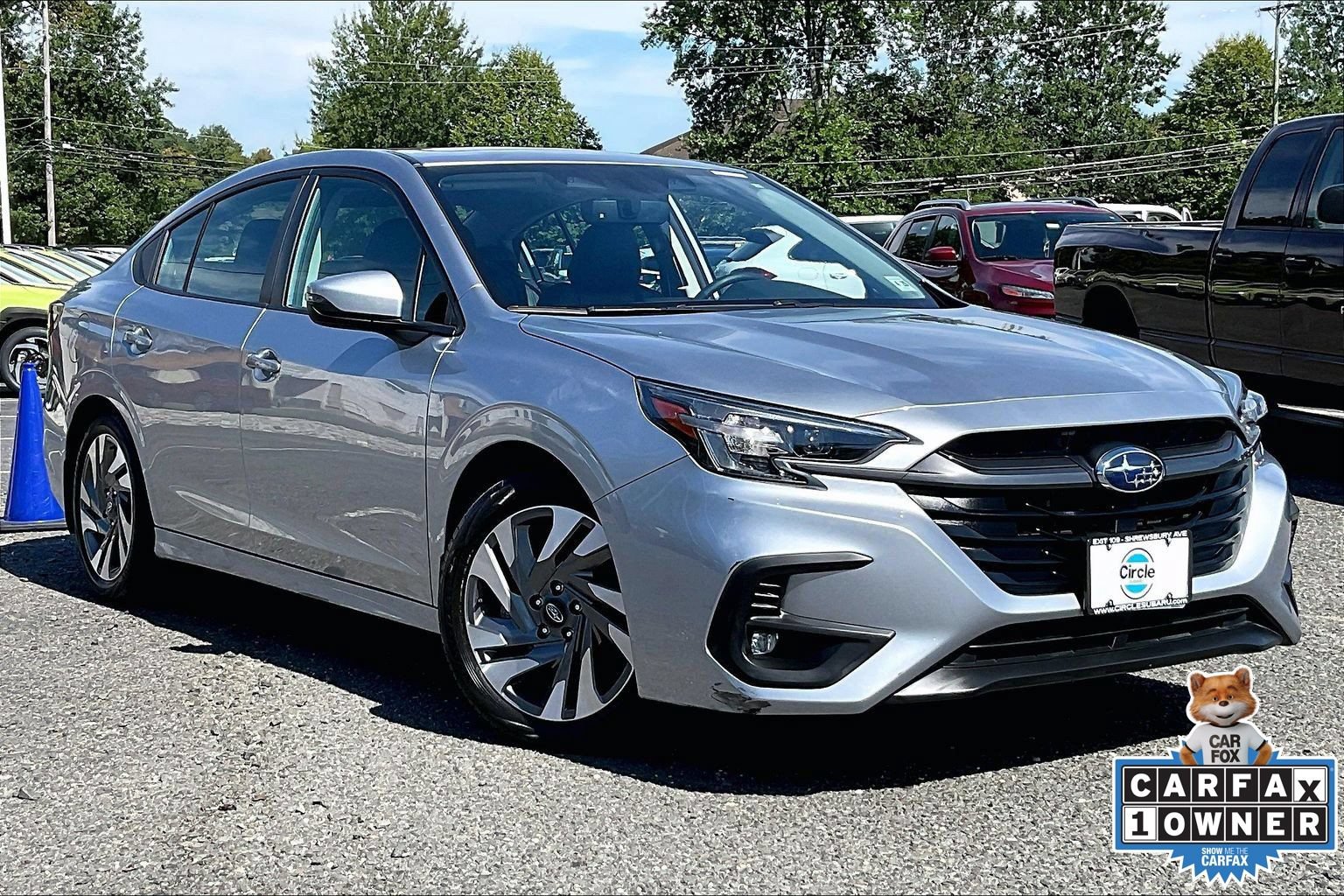 Certified 2024 Subaru Legacy Limited AWD/4WD image 2