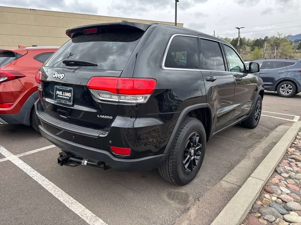 Used 2018 Jeep Grand Cherokee Laredo RWD image 5
