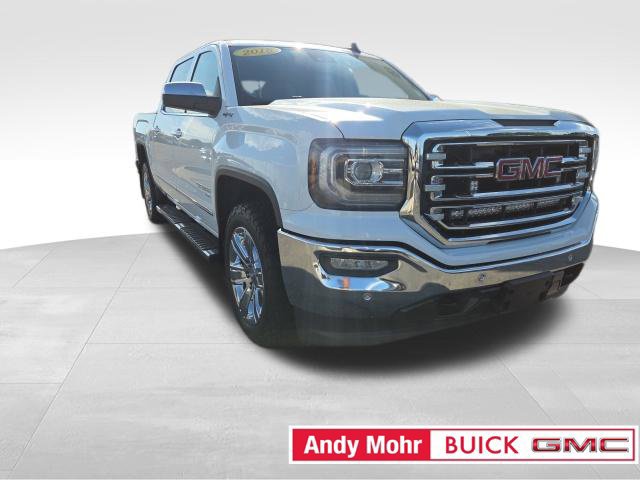 Used 2018 GMC Sierra 1500 SLT AWD/4WD image 4
