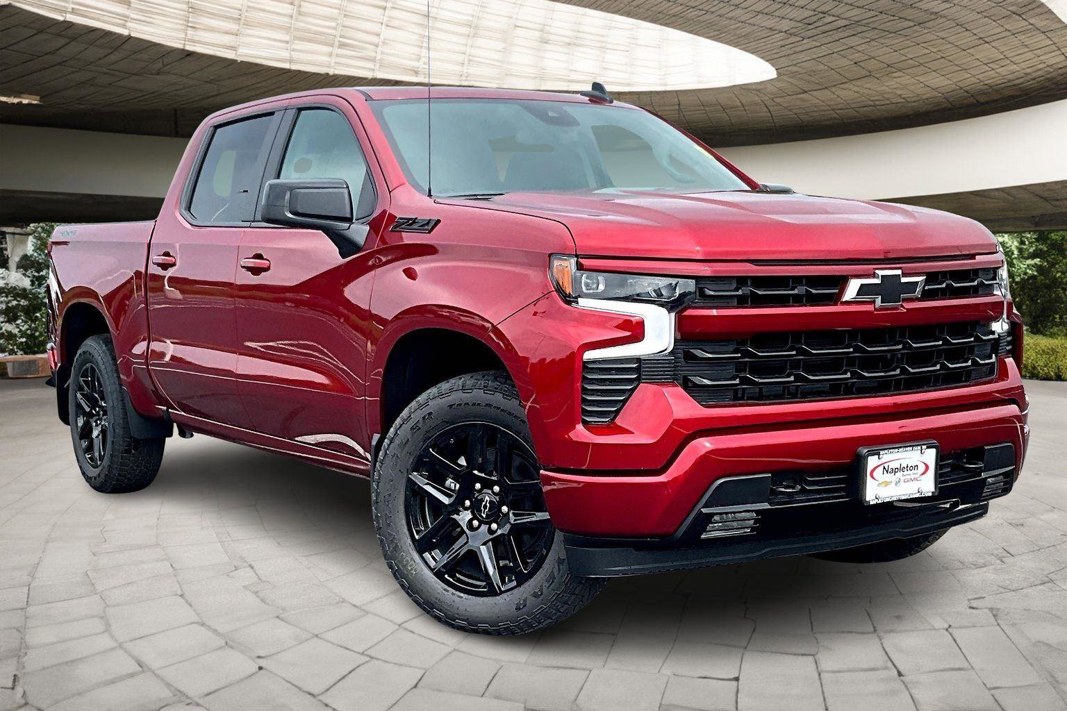 New 2026 Chevrolet Silverado 1500 RST image 2