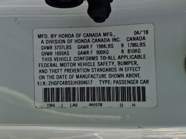 Used 2018 Honda Civic LX image 26