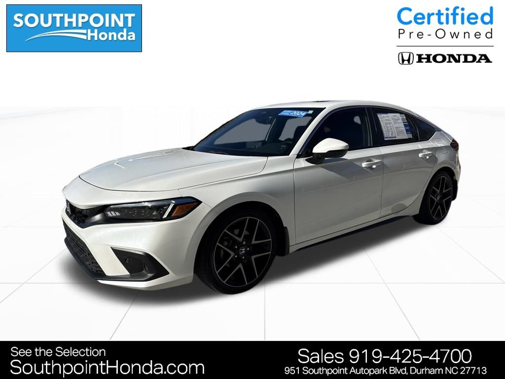 Certified 2024 Honda Civic Sport Touring image 3