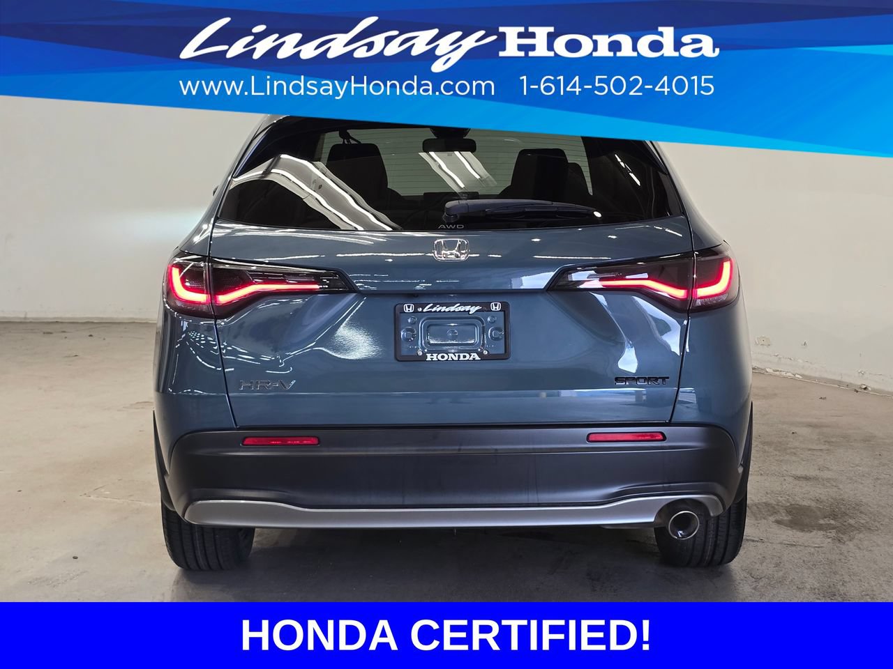 Certified 2024 Honda HR-V Sport image 5