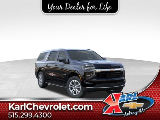 New 2026 Chevrolet Suburban LS