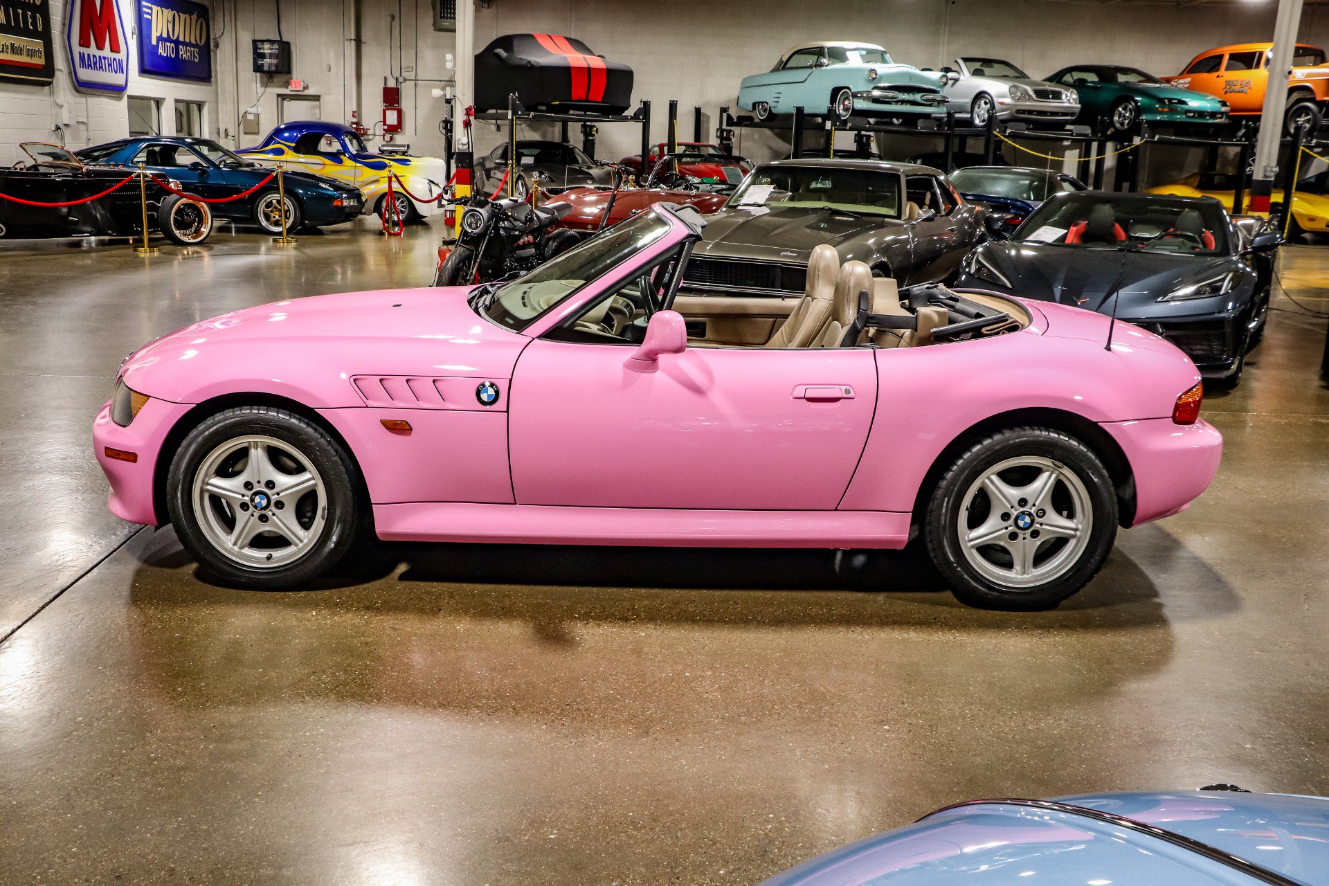 Used 1997 BMW Z3 1.9 RWD image 21