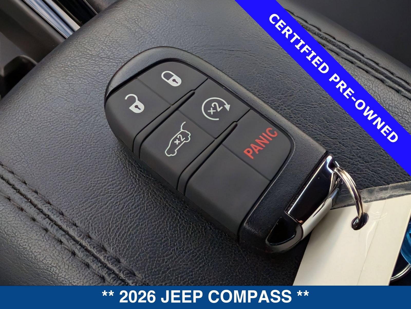 Used 2026 Jeep Compass Limited AWD/4WD image 33