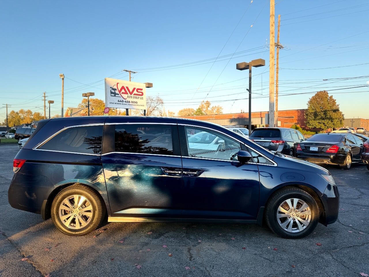 Used 2015 Honda Odyssey EX image 2