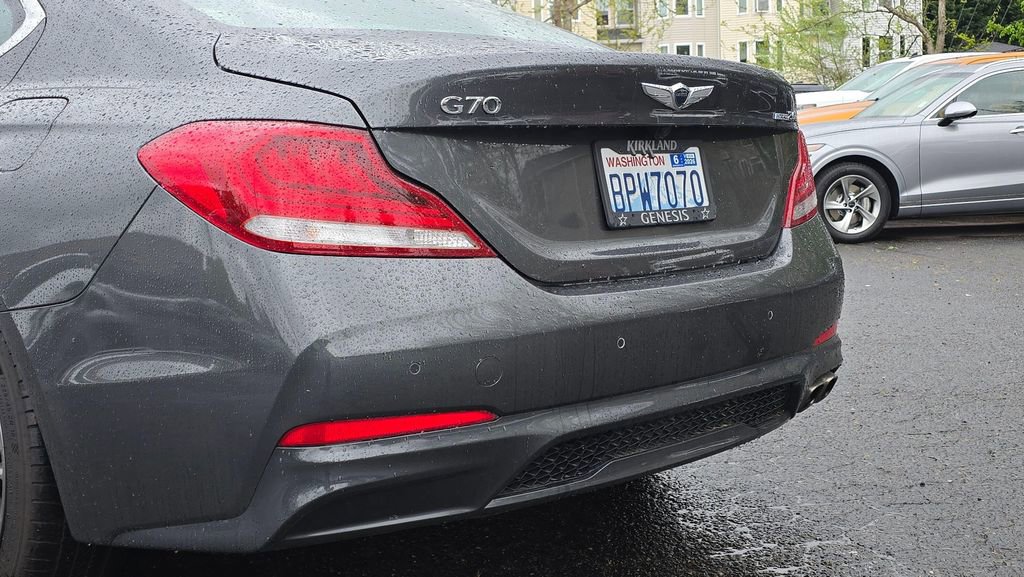 Used 2019 Genesis G70 2.0T Advanced w/ Elite Package image 13