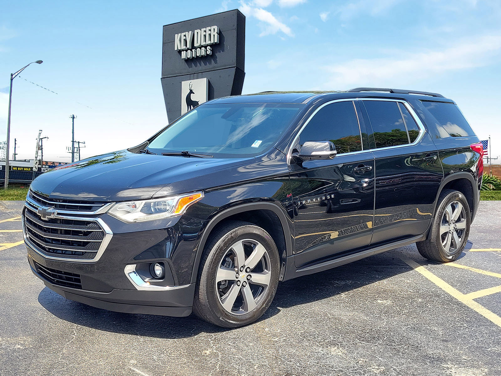 Used 2019 Chevrolet Traverse LT w/ LT Premium Package