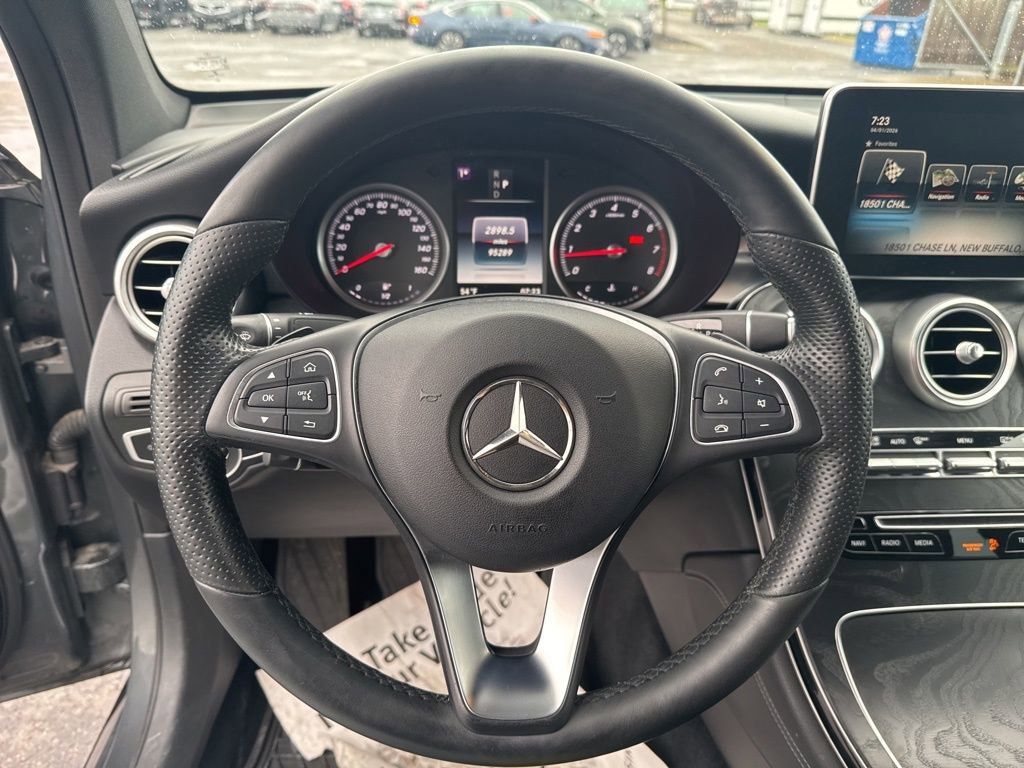 Used 2018 Mercedes-Benz GLC 300 4MATIC Coupe image 15