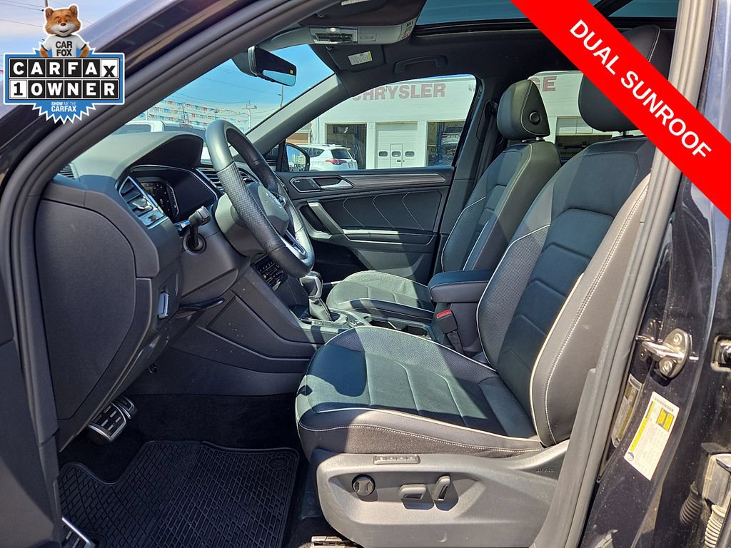 Used 2022 Volkswagen Tiguan SEL R-Line AWD/4WD image 13