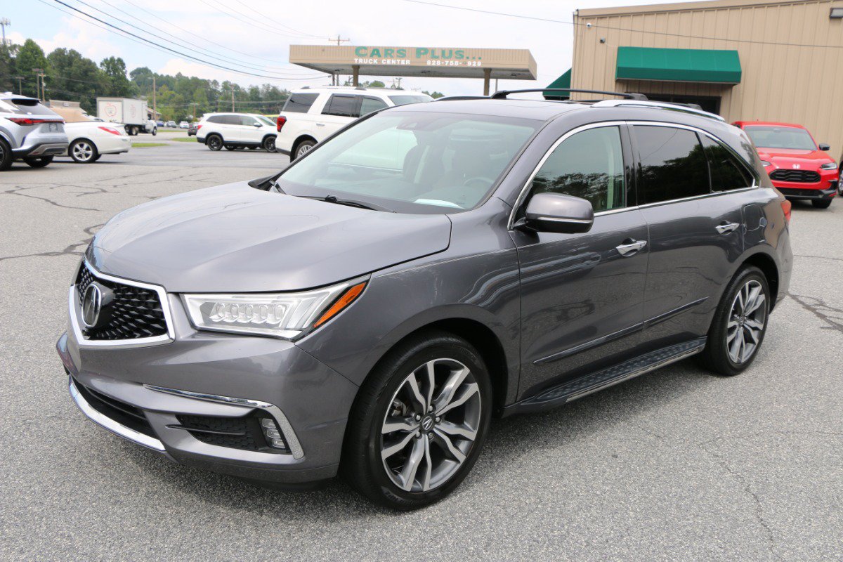 Used 2019 Acura MDX w/ Advance Package AWD/4WD image 1