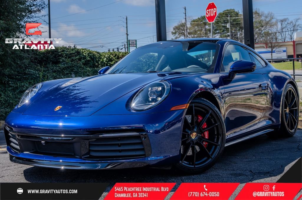 Used 2024 Porsche 911 Carrera S w/ Sport Package