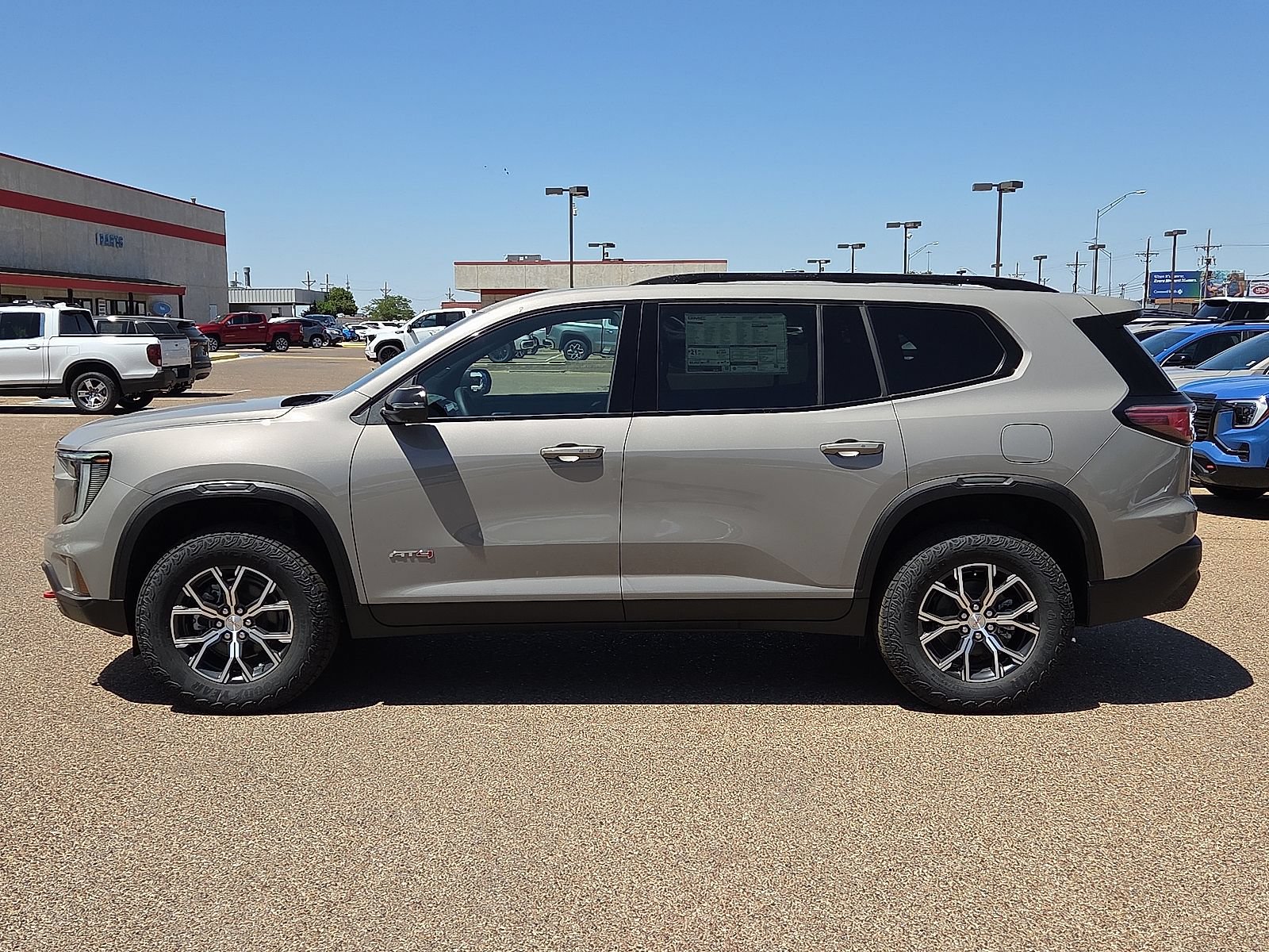 New 2026 GMC Acadia AT4 w/ Luxury Package AWD/4WD image 2