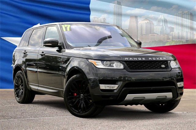 Used 2017 Land Rover Range Rover Sport Supercharged