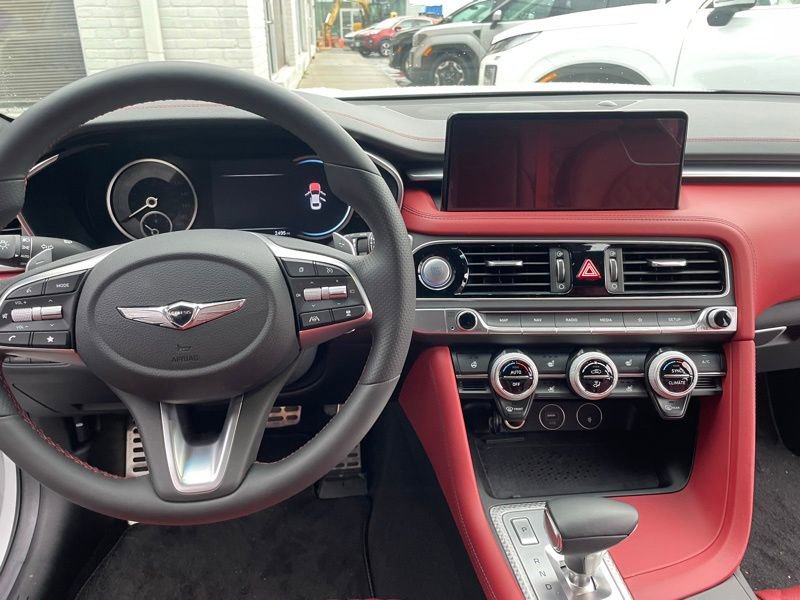 Used 2023 Genesis G70 3.3T w/ Sport Prestige Package image 4