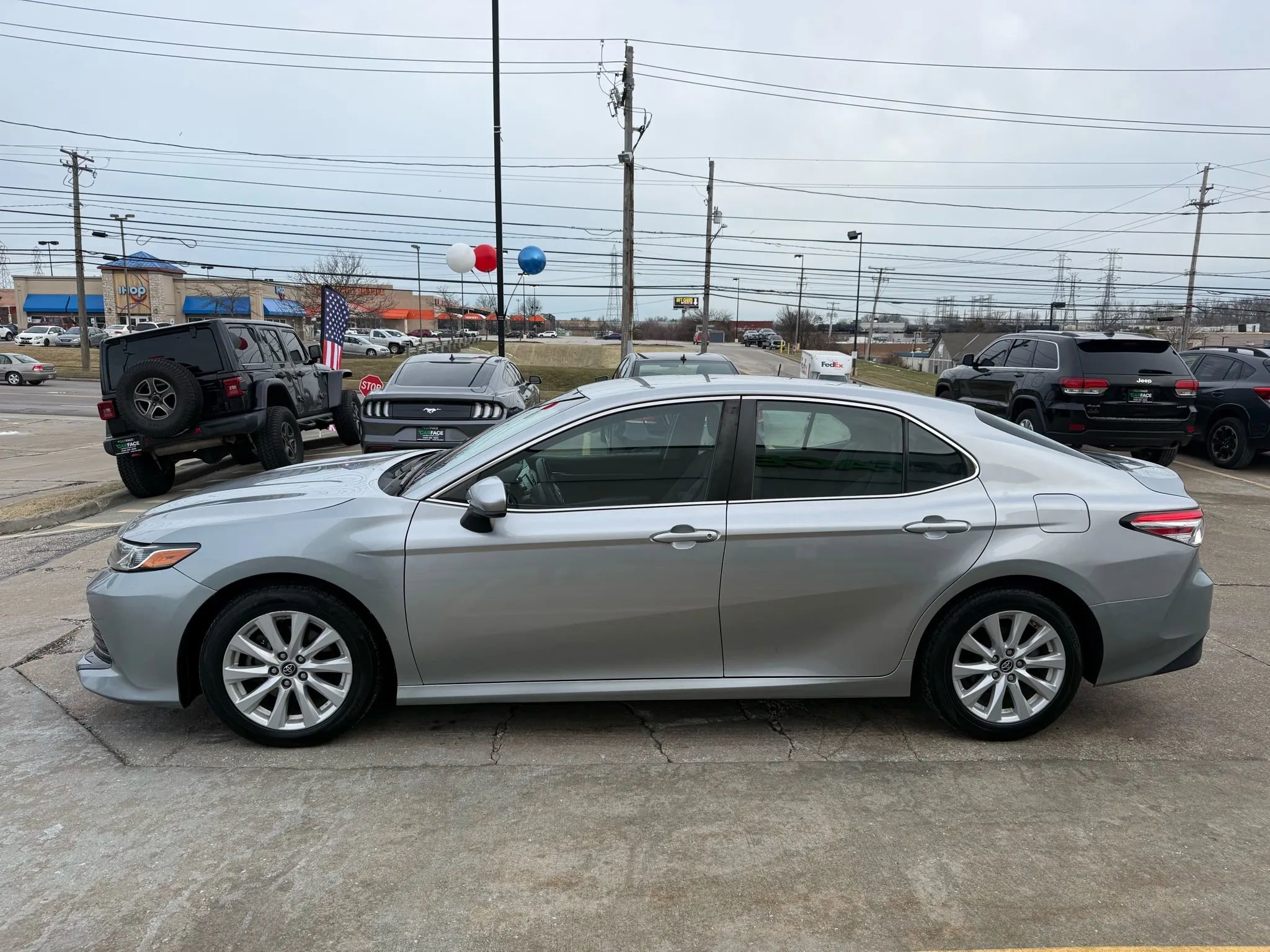 Used 2018 Toyota Camry LE w/ Protection Package (Q2) image 7