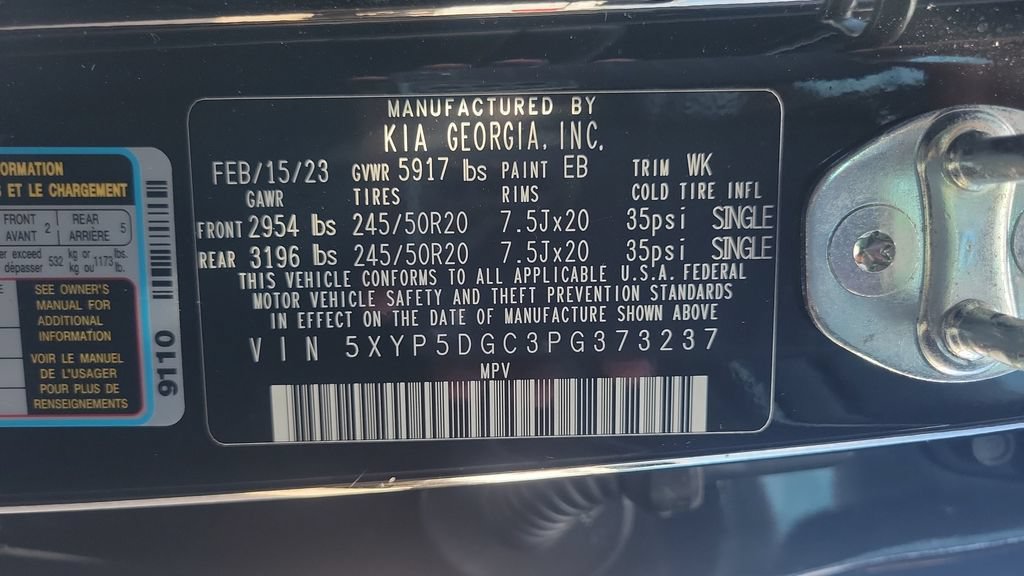Used 2023 Kia Telluride SX Prestige X-Line AWD/4WD image 25