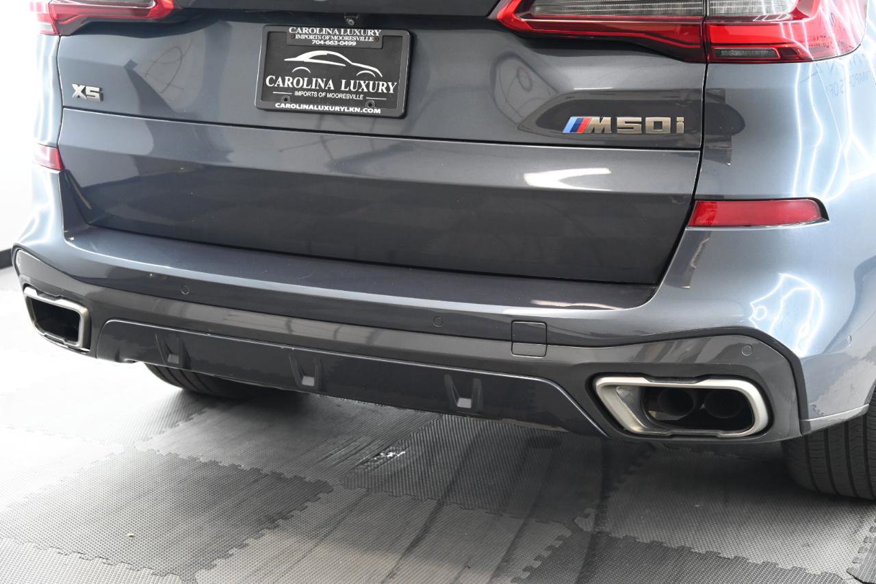 Used 2020 BMW X5 M50i w/ Premium Package AWD/4WD image 15