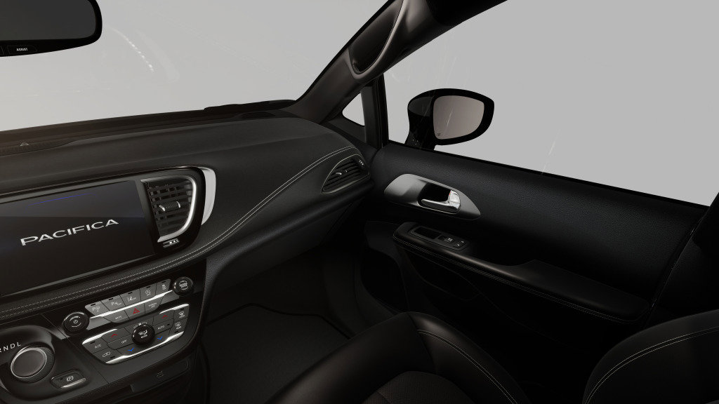 New 2026 Chrysler Pacifica Select image 7