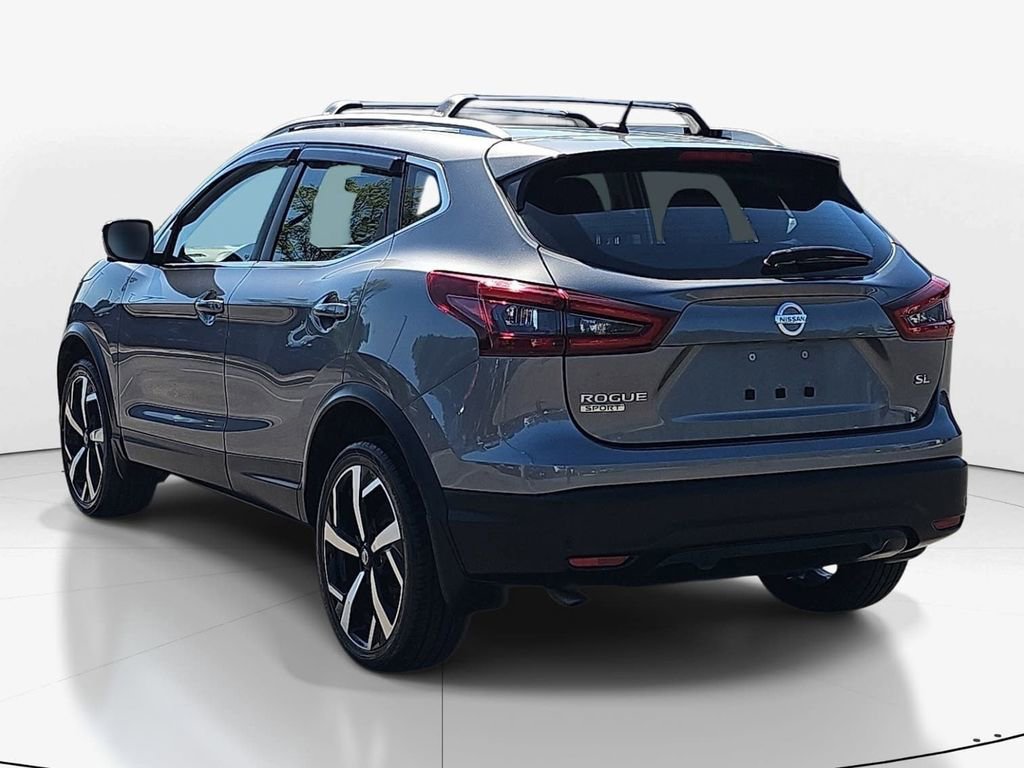 Used 2021 Nissan Rogue Sport SL FWD image 8