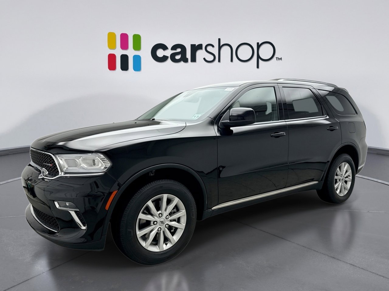 Used 2021 Dodge Durango SXT image 1