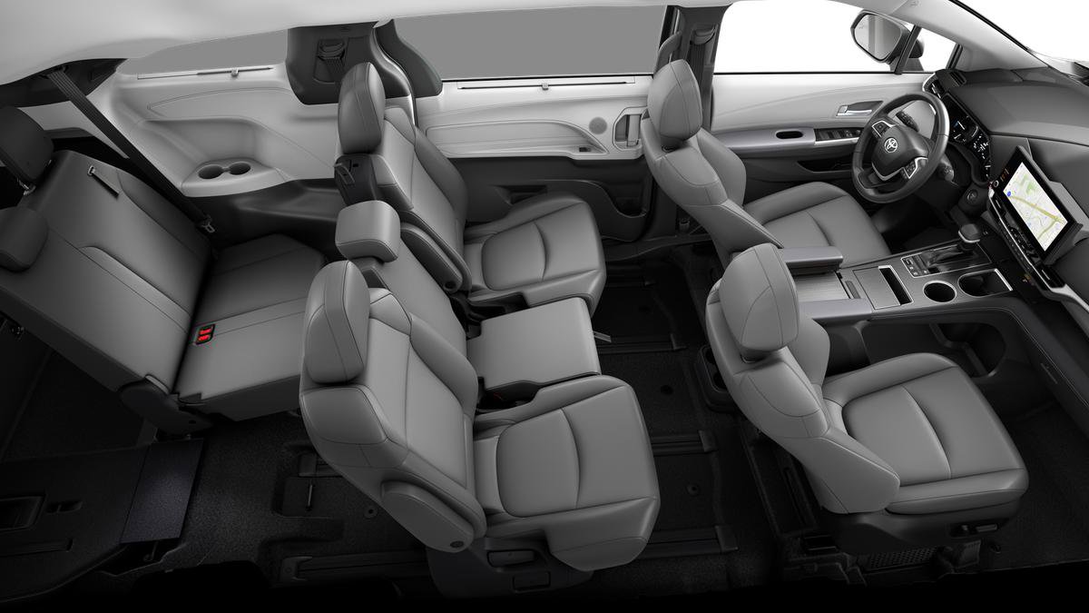 New 2026 Toyota Sienna XLE FWD image 44