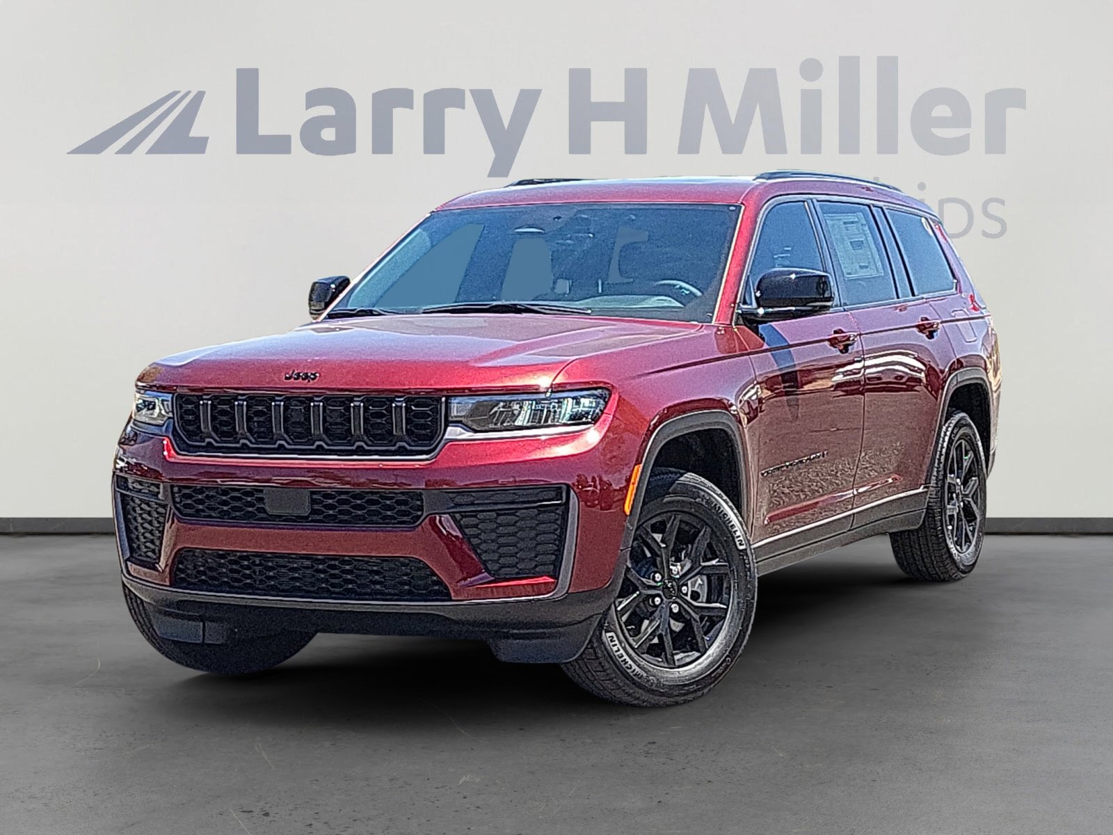 New 2026 Jeep Grand Cherokee L 4WD image 2