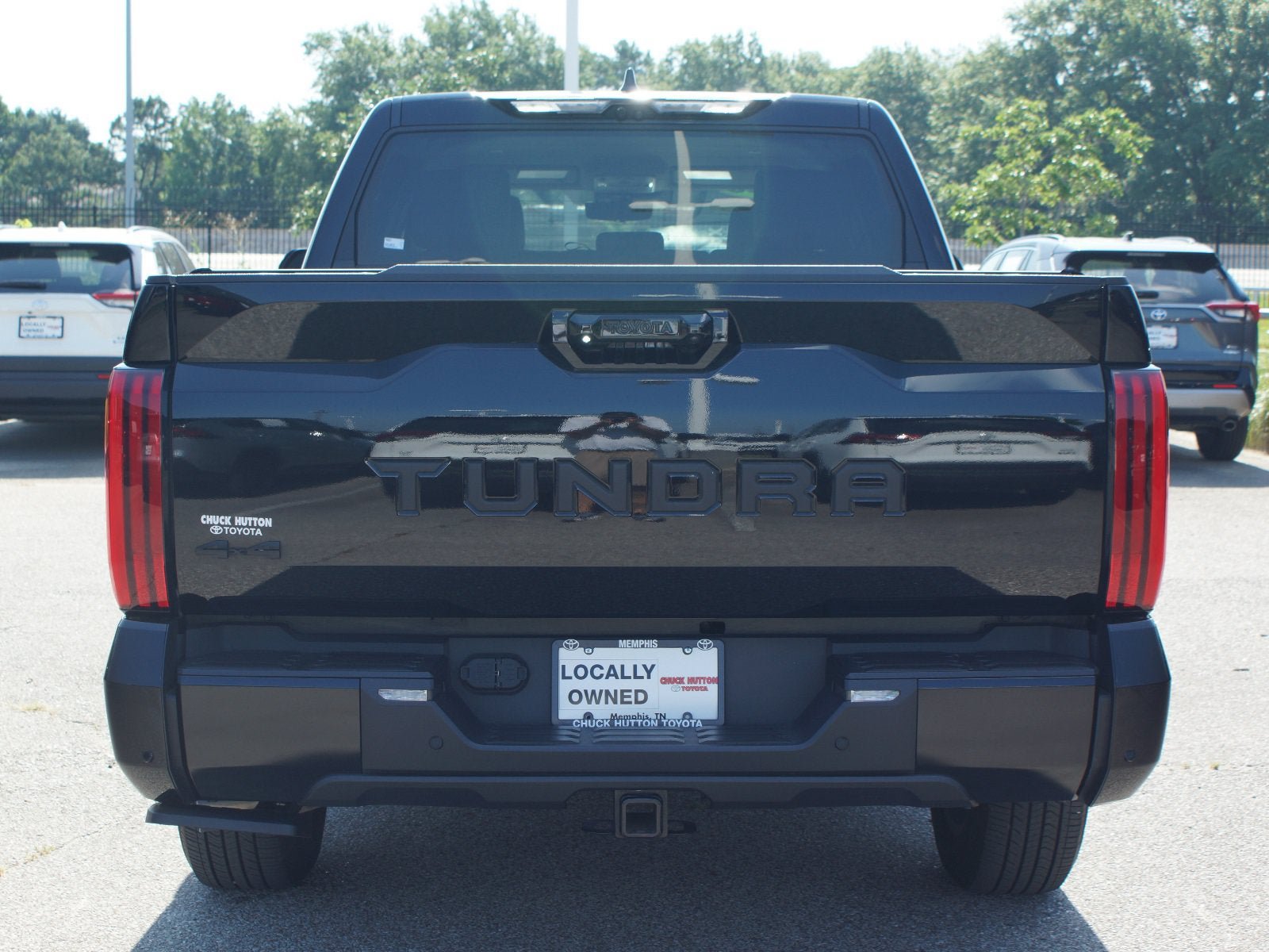 Used 2023 Toyota Tundra SR5 w/ TRD Sport Premium Package AWD/4WD image 3