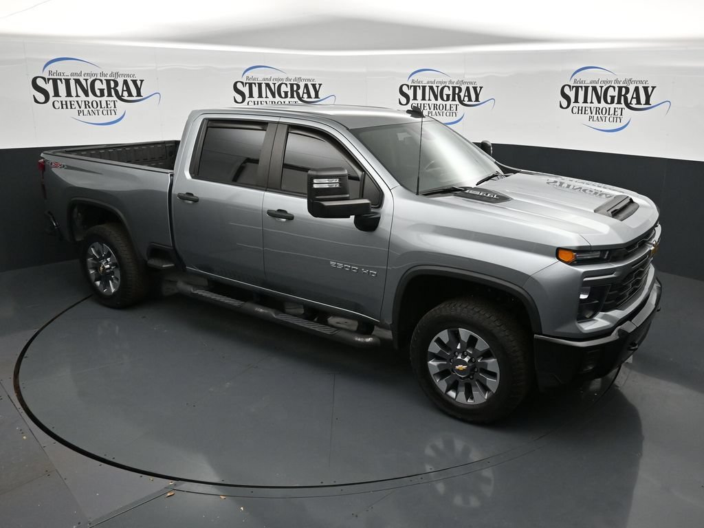 Used 2024 Chevrolet Silverado 2500 Custom w/ Custom Convenience Package AWD/4WD image 18