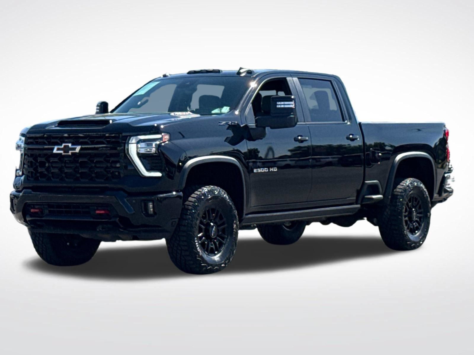 Used 2025 Chevrolet Silverado 2500 ZR2 w/ Technology Package AWD/4WD image 7