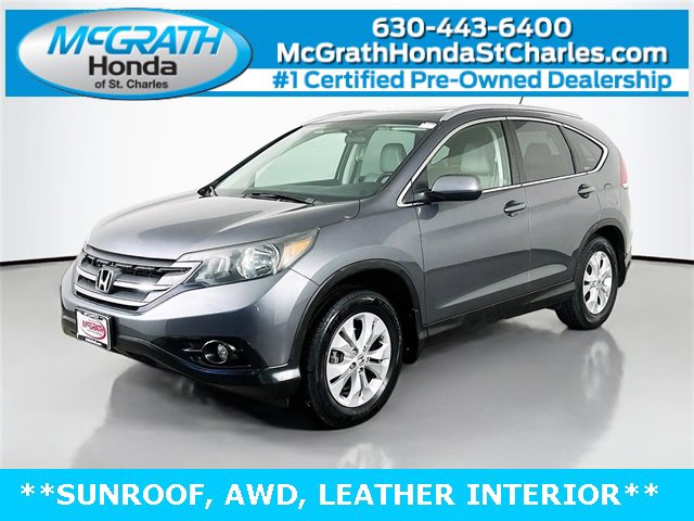 Used 2012 Honda CR-V EX-L
